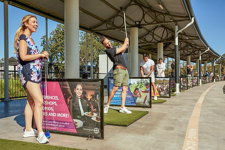 Moore Park Golf Driving Range Corporate Entertainment Venue