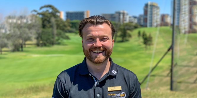 Moore Park Golf - Mat Barnes - Sydney Golf Academy Coordinator