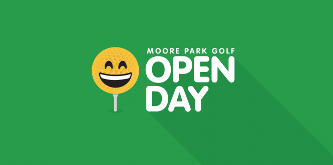 Moore Park Golf Open Day