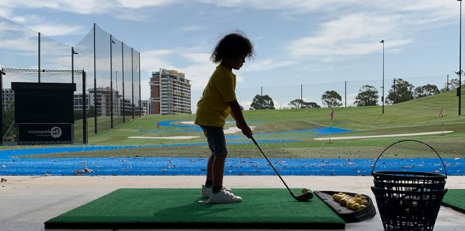 Moore Park Golf - Junior Lessons