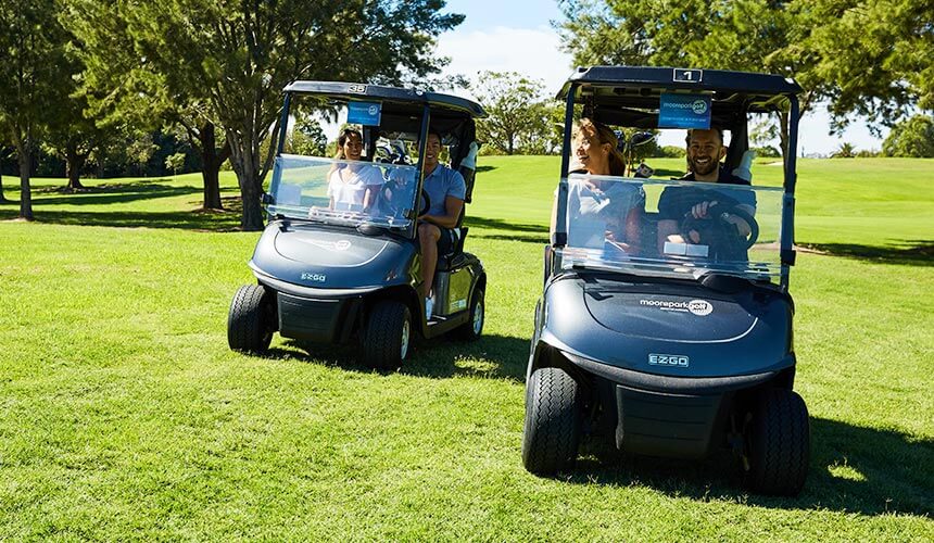 Moore Park Golf - Golf Carts