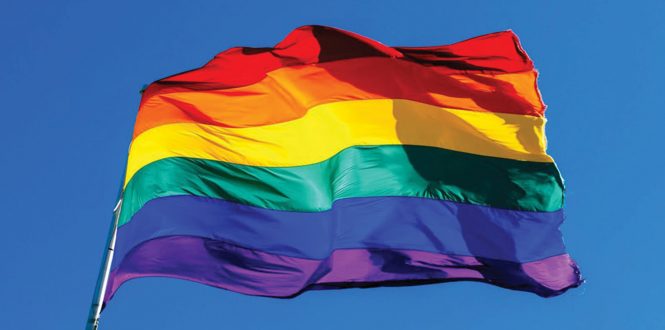 Pride flag - Mardi Gras 2022