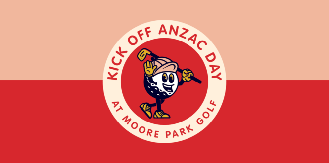 ANZAC Day at Moore Park Golf 2024